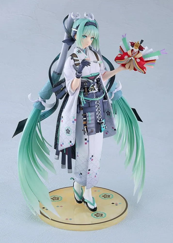 Character Vocal Series 01: Hatsune Miku PVC Figure 1/7 Smile x Future Ver. 27 cm